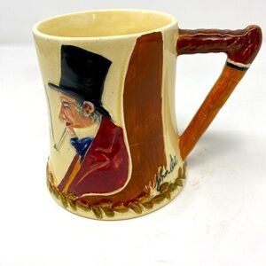 Vintage Crown Devon Ceramic John Peel Musical Mug